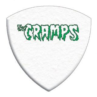 Cramps (The) 5 X Bass Guitar Picks Both Sides Printed Musical Instruments