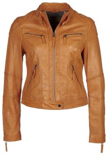 Oakwood   Leather jacket   yellow