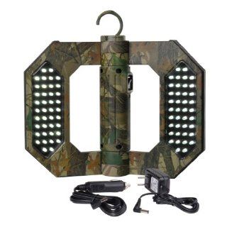 Cooper Lighting LED130C Might D Light Camo Rechargeable Folding LED Worklight. Includes both AC and DC adapters Camo   Portable Work Lights  