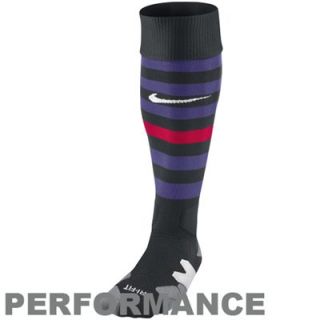 Nike Arsenal FC 2012/13 Away Socks   Black/Purple