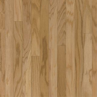 Style Selections Style Selections 3 in W Prefinished Oak Locking Hardwood Flooring (Natural)