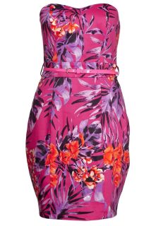 Jane Norman Tropical   Summer dress   pink