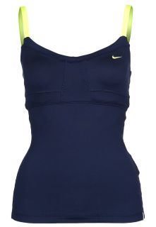 Nike Performance   STRAPPY   Top   blue