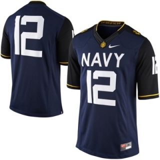 Nike Navy Midshipmen 2013 Rivalry #12 Limited Jersey   Navy Blue   FansEdge