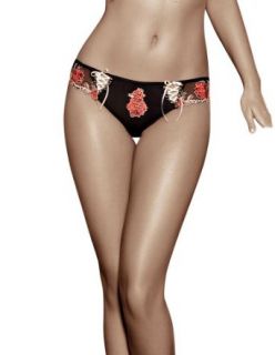Roza Natali Brief   Beautiful Floral Embroidered Brief