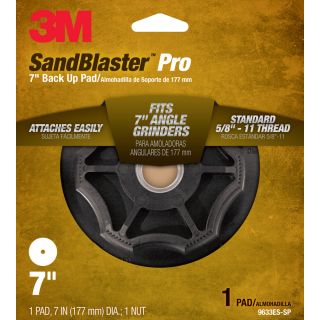 3M SandBlaster Pro 7 Back Up Pad for Fiber Discs