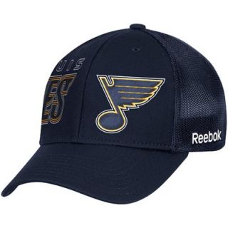 St. Louis Blues Team Pro Mesh Flex Hat   Dark Blue