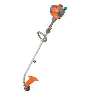 Husqvarna 28 cc 2 Cycle 17 in Curved Shaft Gas String Trimmer (Attachment Compatible)