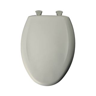 Church Biscuit Plastic Elongated Slow Close Toilet Seat