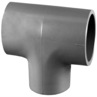 Charlotte Pipe 1 In Dia Degree Pvc Sch 80 Tee