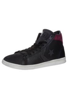 Converse   PRO LEATHER   High top trainers   black
