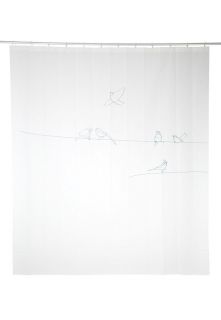 Opportunity   Shower curtain   white
