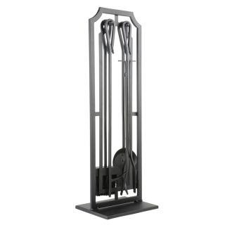 Style Selections 5 Piece Metal Fireplace Tool Set