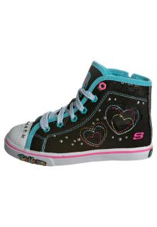Skechers TWINKLE TOES CELEBRATIONS   High top Trainers   black