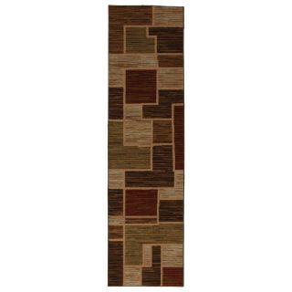 Mohawk Home Arcade Abstract Multi 2 ft 1 in W x 7 ft 10 in L Multicolor Runner