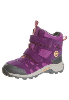 Merrell   MOAB POLAR MID STRAP   Hiking shoes   pink