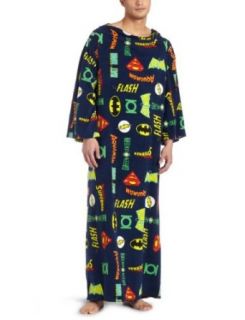 DC Comics   Justice League Snugglie Robe for men (One Size) Clothing