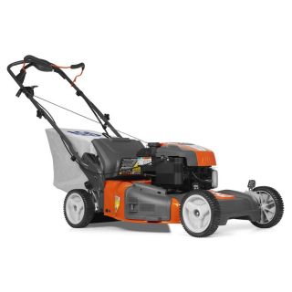 Husqvarna HU725BBC 190 cc 22 in Self Propelled Rear Wheel Drive 3 in 1 Gas Push Lawn Mower with Briggs & Stratton Engine and Mulching Capability