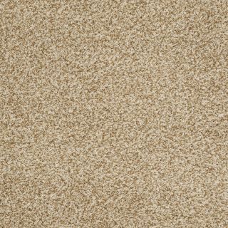 STAINMASTER Trusoft Peaceful Mood II Tan Wash Textured Indoor Carpet