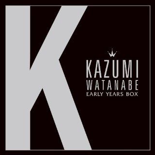 WATANABE KAZUMI EARLY YEARS BOX(15HQCD+DVD)(paper sleeve) Music
