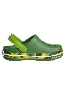 Crocs CORCBAND KIDS DINO CAMO   Jelly Shoes   green