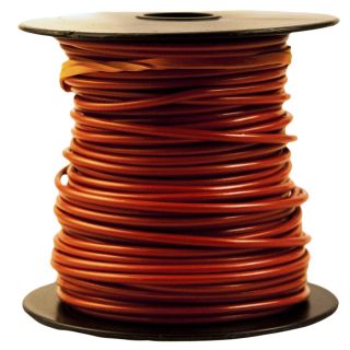 Cerro Wire 100 ft 12 AWG Stranded Red THHN Wire