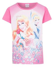 Disney   PRINCESS   Print T shirt   pink