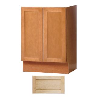 Insignia Crest 24 in x 21 in Natural Maple Transitional Bathroom Vanity