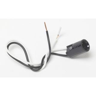 SERVALITE 250 Watt Black Hard Wired Light Socket