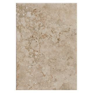American Olean 15 Pack Bordeaux Chameau Ceramic Indoor/Outdoor Wall Tile (Common 10 in x 14 in; Actual 9.84 in x 13.96 in)