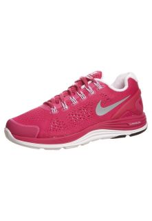 Nike Performance   LUNARGLIDE+ 4   Lightweight running shoes   pink