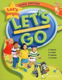 Let's Go, Let's Begin Student Book Ritsuko Nakata, Karen Frazier, Barbara Hoskins, Carolyn Graham 9780194394246 Books