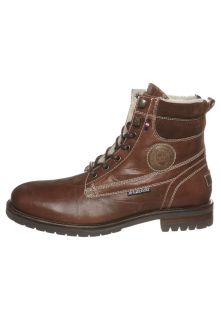 McGregor COMMANDO   Lace up boots   brown