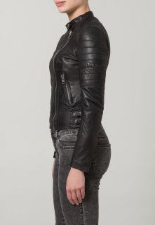 muubaa ABILA   Leather jacket   black