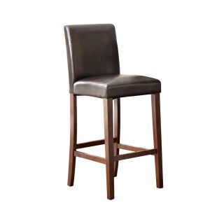 Style Selections Warm Brown 38 in Bar Stool