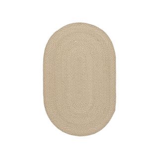 Safavieh Braid 36 in x 60 in Oval Beige Transitional Accent Rug