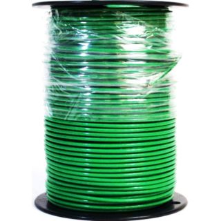 500 ft 10 AWG Stranded Green Copper THHN Wire (By the Roll)