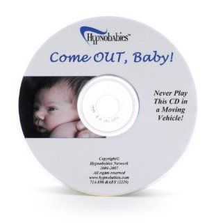 Hypnobabies Come Out, Baby CD, to Help Labor Begin Health & Personal Care