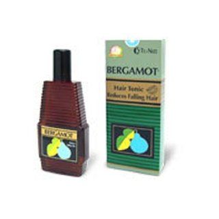 Bergamot Hair Tonic Reduces Begining Hair Loss Regular 100ml./ Health & Personal Care