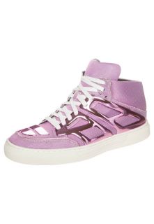 Alejandro Ingelmo   TRON   High top trainers   pink