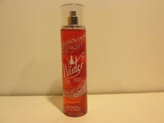 Bath and Body Works Winter Candy Apple Fine Fragrance Mist 8 Oz New for 2012 Health & Personal Care