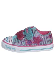 Skechers TWINKLE TOES SHUFFLES   Trainers   turquoise