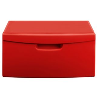 Samsung 15 in x 27.13 in Red Laundry Pedestal with Storage Drawer