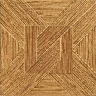 FLOORS 2000 11 Pack Cedro Wood Ceramic Floor Tile (Common 17 in x 17 in; Actual 16.787 in x 16.787 in)