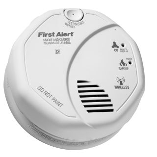 First Alert Battery Operated Carbon Monoxide Alarm and Smoke Detector