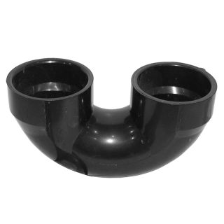 NIBCO 1 1/2 in Dia ABS Return Bend Fitting
