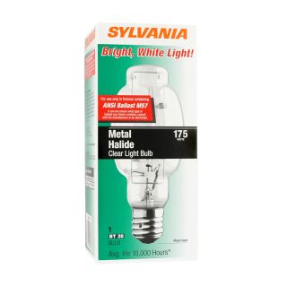 SYLVANIA 175 Watt BT28 Mogul Base Metal Halide HID Light Bulb