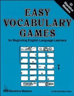 Easy Vocabulary Games for Beginning English Language Learners Linda Schinke Llano 9780844273945 Books