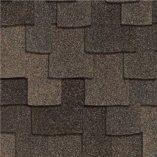 Owens Corning Woodcrest Chestnut AR Laminate Shingles