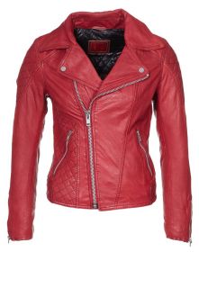 Korintage   ABBY   Leather jacket   red